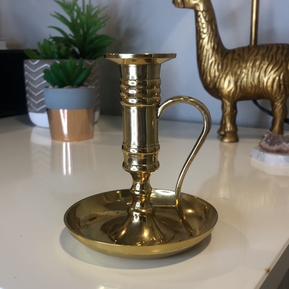 2 Brass Candlesticks